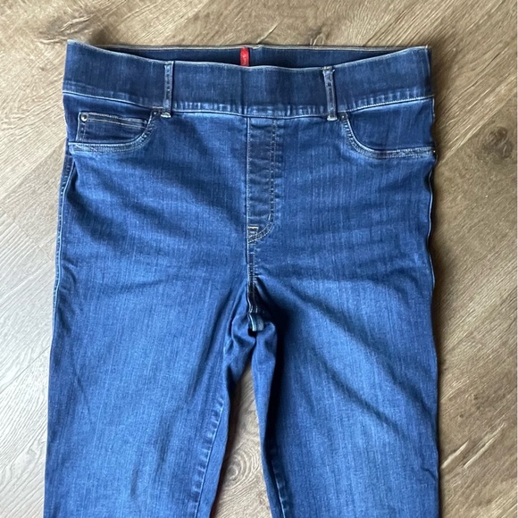 Spanx | Blue Denim Flare Jeans - Picture 5 of 11